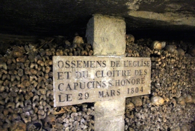 Paris Catacombs 2011